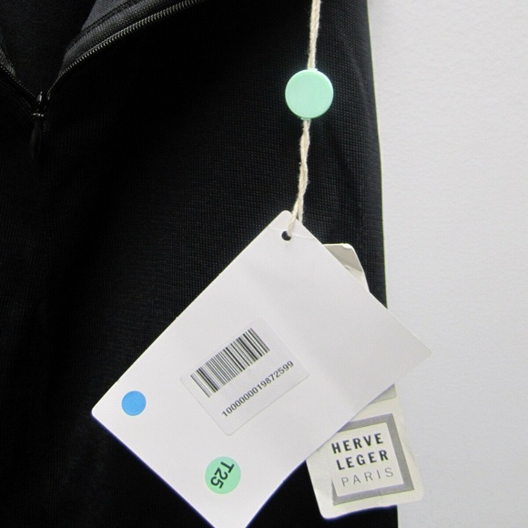 Herve Leger Knee Length Skirt NWT - Picture 5 of 6